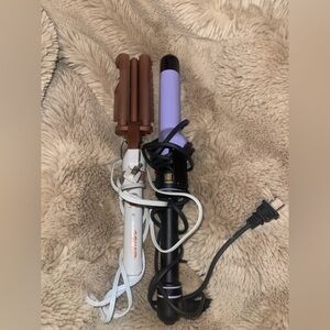Conair and Hot Tools Curling Iron and Waver